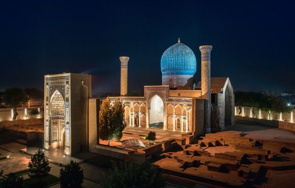 Gur-Emir-Mausoleum